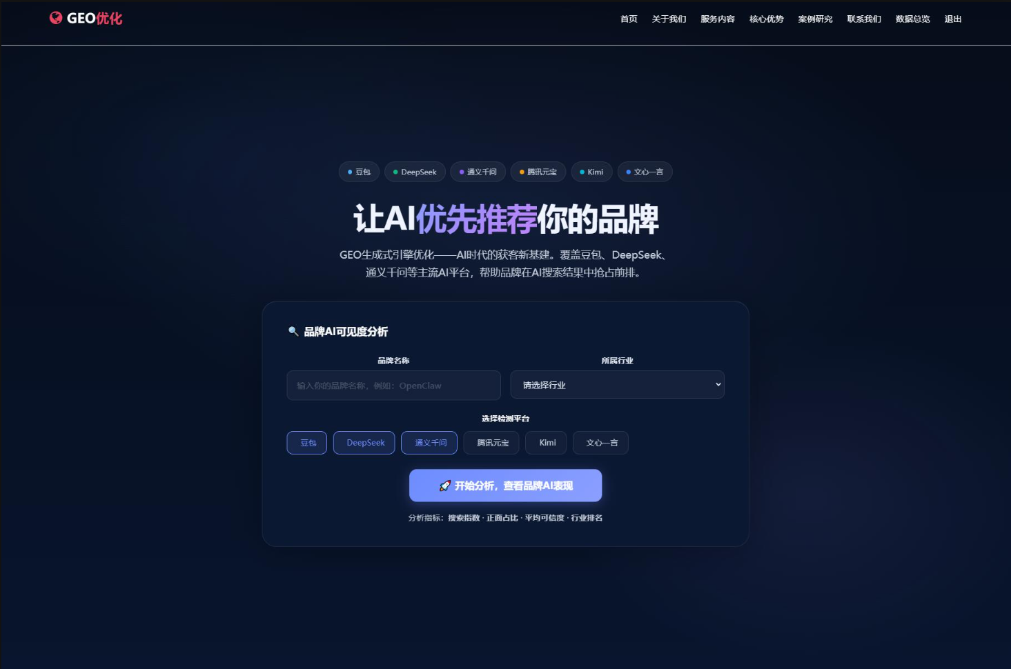 GEO优化系统源码